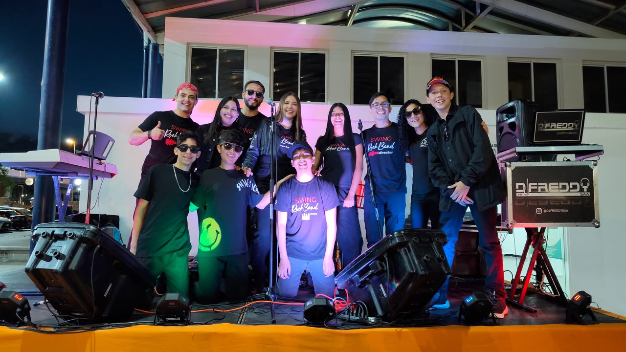 Swing Project Band en vivo