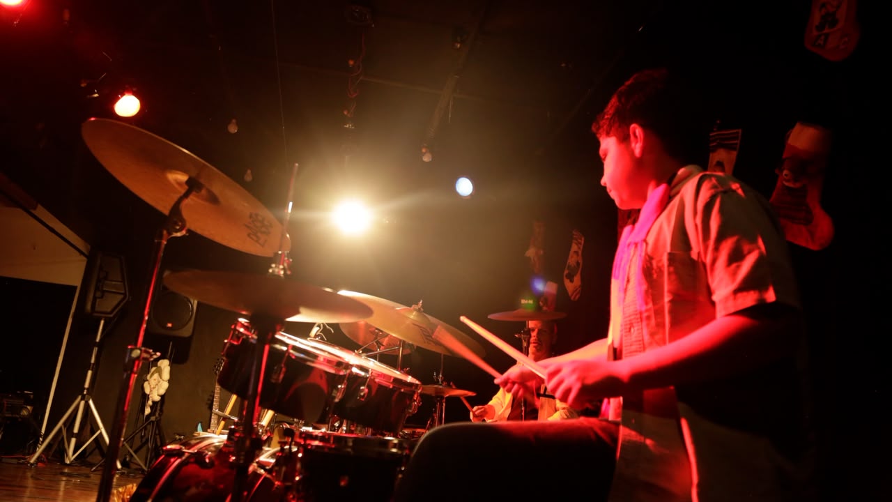 Batería e instrumentos de percusión